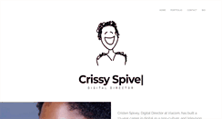 Desktop Screenshot of crissyspivey.com
